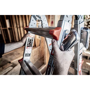 Little Giant Ladder Revolution 26 ft with Ratchet Levelers