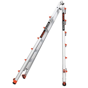 Little Giant Ladder Revolution 26 ft with Ratchet Levelers