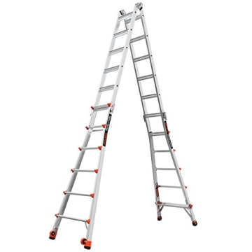 Little Giant Ladder Revolution 26 ft with Ratchet Levelers