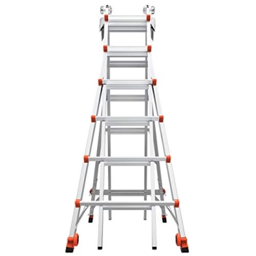 Little Giant Ladder Revolution 26 ft with Ratchet Levelers