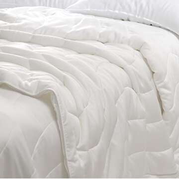 Buffy Breeze Comforter - Eco-Friendly Cooling Duvet for Summer Comfort