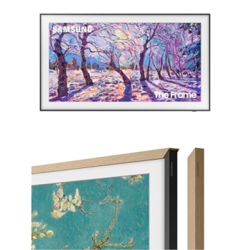 Samsung The Frame 85" 4K TV - Stylish Art Display
