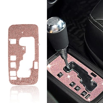 Stylish ASUBHA Bling Gear Shift Box Cover for Jeep Wrangler