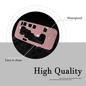 Stylish ASUBHA Bling Gear Shift Box Cover for Jeep Wrangler