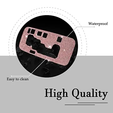 Stylish ASUBHA Bling Gear Shift Box Cover for Jeep Wrangler