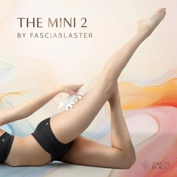 Mini 2 by Ashley Black Handheld Massager for Sore Muscles