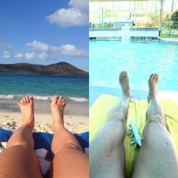 Mini 2 by Ashley Black Handheld Massager for Sore Muscles