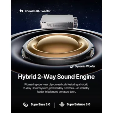 Baseus Inspire XC1 Open Ear Earbuds for Immersive Sound