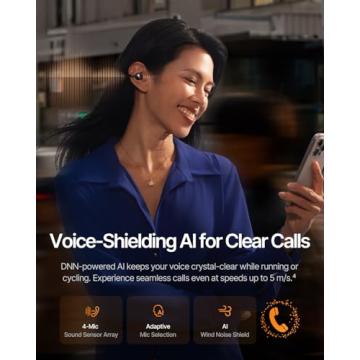 Baseus Inspire XC1 Open Ear Earbuds for Immersive Sound