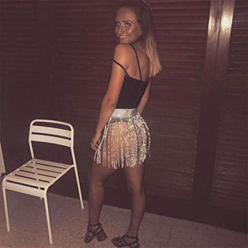 Yokawe Crystal Body Chain for Elegant Beach & Night Looks