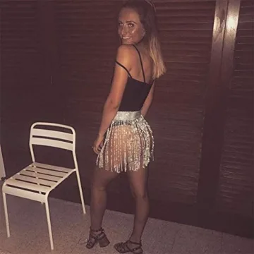 Yokawe Crystal Body Chain for Elegant Beach & Night Looks