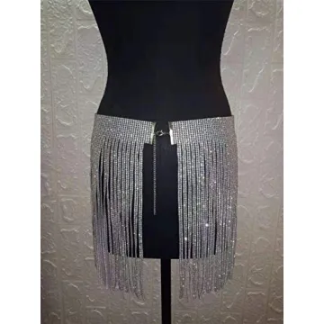 Yokawe Crystal Body Chain for Elegant Beach & Night Looks