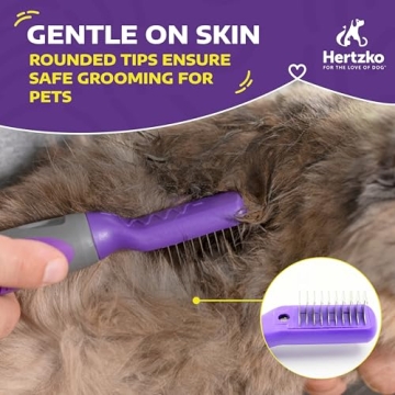 Hawwwy Cat and Dog Dematting Comb Effortlessly Remove Mats