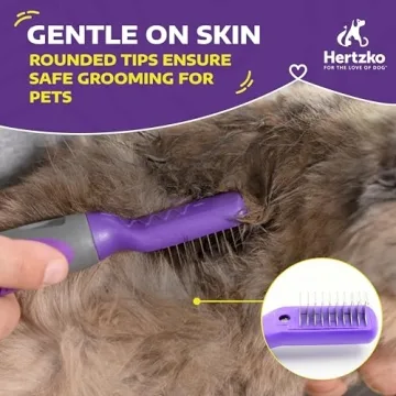 Hawwwy Cat and Dog Dematting Comb Effortlessly Remove Mats