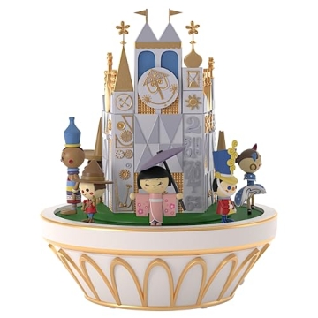 2024 Hallmark Disney It's a Small World Ornament with Sound & Motion