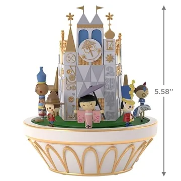 2024 Disney It's a Small World Ornament