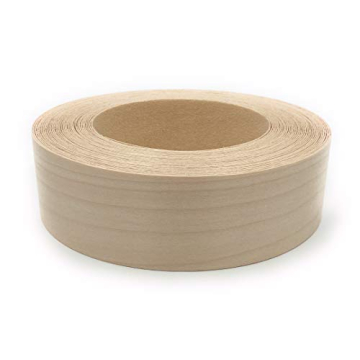 Edge Supply Birch 1-1/2" X 50' Wood Veneer Edge Banding for Perfect Finishing Touches