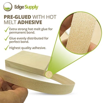 Edge Supply Birch Wood Veneer for Easy DIY Projects