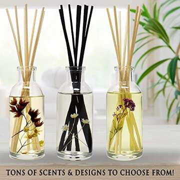 Urban Naturals Eucalyptus & Sage Oil Reed Diffuser Refill | Eucalyptus, Sage, Mint, Lime and Cedarwood| Includes a Free Set of Reed Sticks! 4 oz