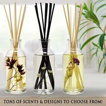 Urban Naturals Eucalyptus & Sage Reed Diffuser for Tranquil Spaces
