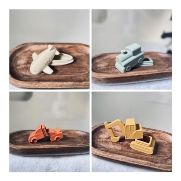 Brooklyn Neutral Bath Toys - Safe Fun for Toddlers