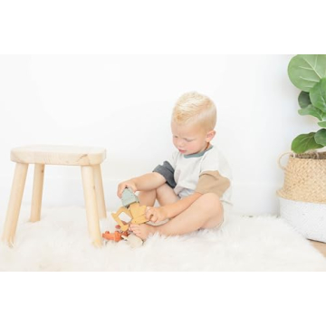 Brooklyn Neutral Bath Toys - Safe Fun for Toddlers