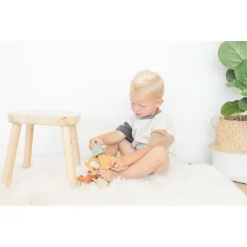 Brooklyn Neutral Bath Toys - Safe Fun for Toddlers