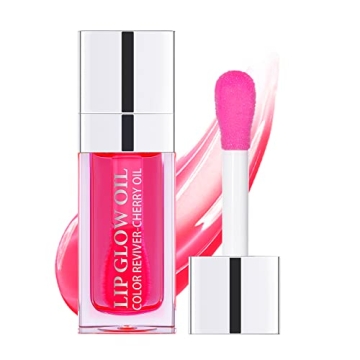Sokgo Hydrating Lip Glow Oil - Moisturizing Plumping Lip Gloss for a Fabulous Look