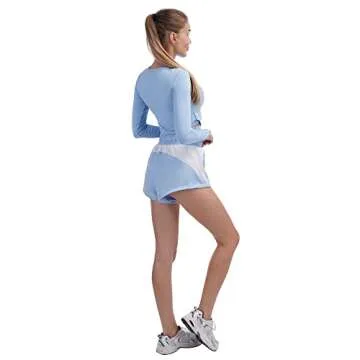 Inmarces 5-Piece Women's Workout Set for Yoga and Fitness