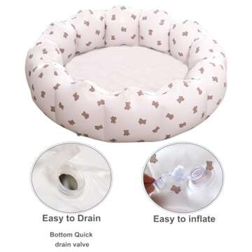 AirSwim Inflatable Baby Pool for Toddlers Ages 0-3