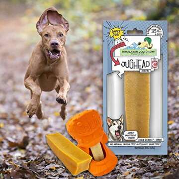 Himalayan Chews Jughead Insert Dog Chew Treats