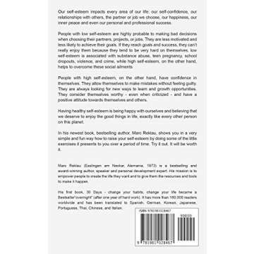 Love Yourself First!: Boost your self-esteem in 30 Days (Change your habits, change your life)