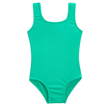 Made in USA Girls' One Piece Swimming Suit with SPF for Beach Pool or Play Swim Suit Rash Guard Bott...
