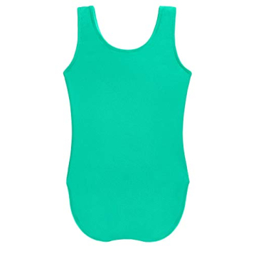 Girls' One Piece Swim Suit with SPF Protection 4T Aqua