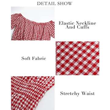 Stylish BTFBM Women Plaid Maxi Dress for Summer Fun