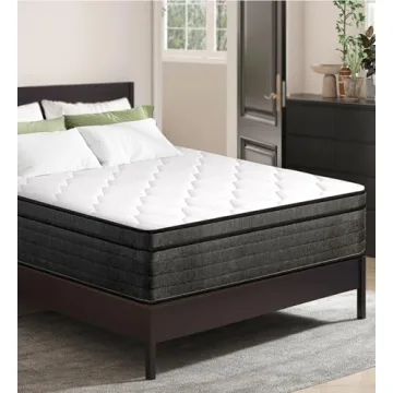 Hybrid Full Size Mattress for Cozy Sleep