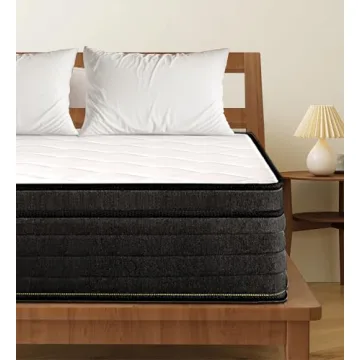 Hybrid Full Size Mattress for Cozy Sleep