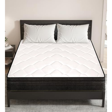 Hybrid Full Size Mattress for Cozy Sleep