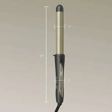 Tourmaline Ceramic Curling Wand for Flawless Waves