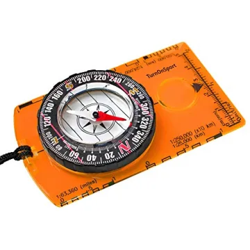 Orienteering Compass Hiking Backpacking Compass | Advanced Scout Compass Camping Navigation - Boy Sc...