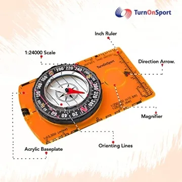 Orienteering Compass | Advanced Boy Scout Navigation Tool