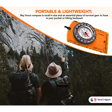 Orienteering Compass | Advanced Boy Scout Navigation Tool