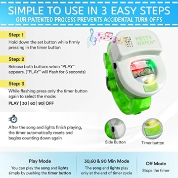 Engaging Potty Training Watch for Kids with Music & Fun