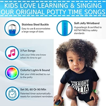 Engaging Potty Training Watch for Kids with Music & Fun
