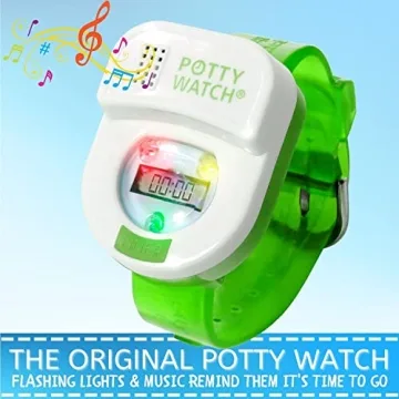 Engaging Potty Training Watch for Kids with Music & Fun