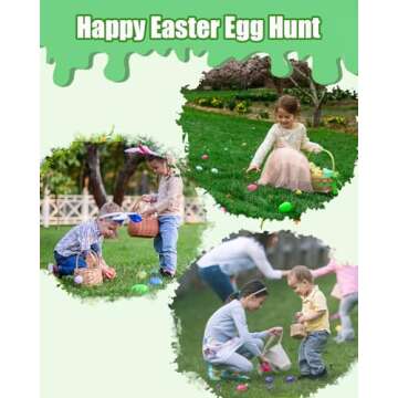 2025 Prefilled Easter Eggs with Bunny Building Blocks - 12 Eggs & 12 STEM Toys for Kids 6-12 | Easter Basket Stuffers, Egg Hunt Prizes, Classroom Party Favors, Non-Candy Gifts (Easter Rabbit)