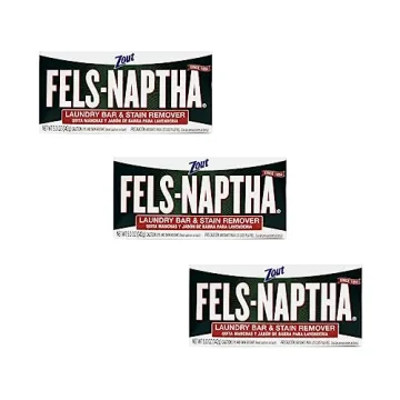 Fels Naptha Laundry Bar and Stain Remover - Deep Cleaning, Fresh Scent