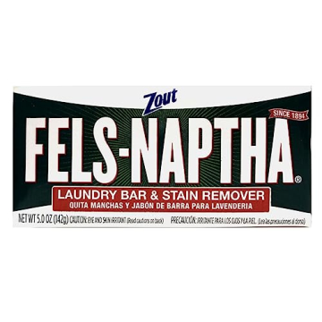 Fels Naptha Laundry Bar and Stain Remover - 5 Ounce (Three Pack)