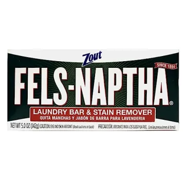 Fels Naptha Laundry Bar and Stain Remover - 5 Ounce (Three Pack)