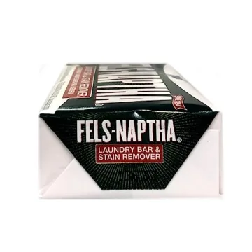 Fels Naptha Laundry Bar and Stain Remover - 5 Ounce (Three Pack)